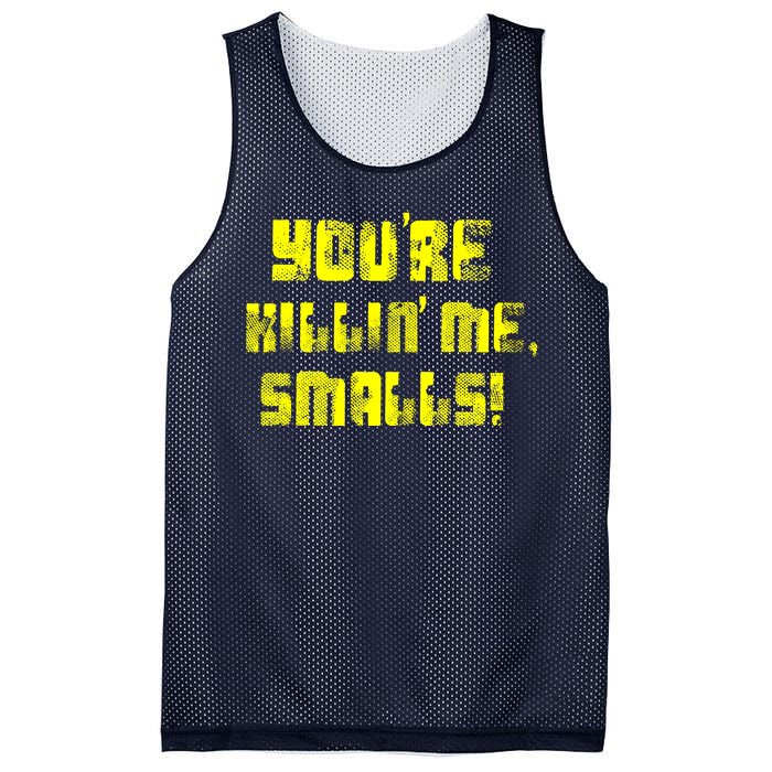 Retro You're Killin Me Smalls Funny Mesh Reversible Basketball Jersey Tank