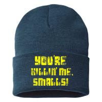 Retro You're Killin Me Smalls Funny Sustainable Knit Beanie