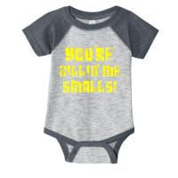 Retro You're Killin Me Smalls Funny Infant Baby Jersey Bodysuit