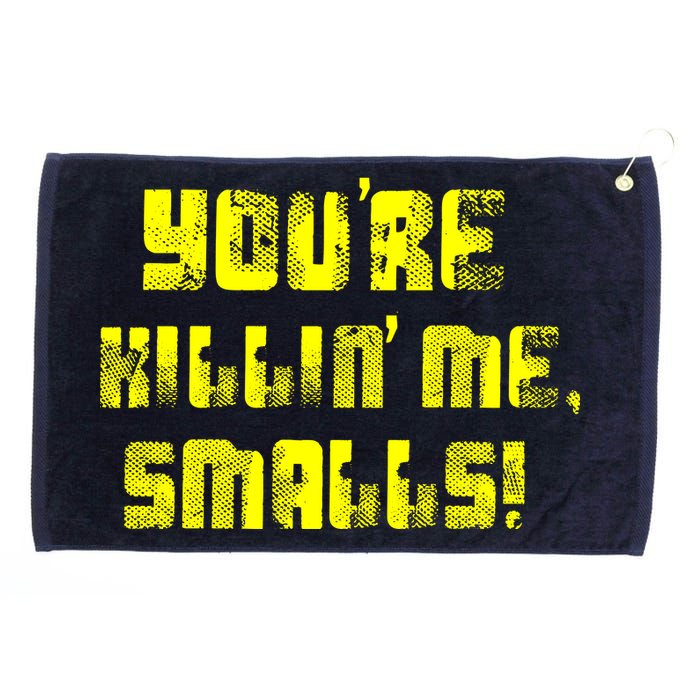 Retro You're Killin Me Smalls Funny Grommeted Golf Towel