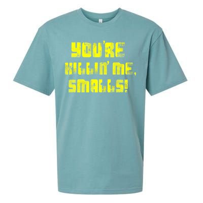 Retro You're Killin Me Smalls Funny Sueded Cloud Jersey T-Shirt