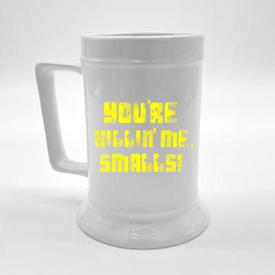 Retro You're Killin Me Smalls Funny Beer Stein