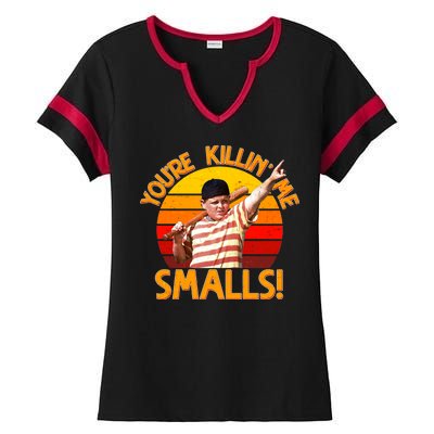 Retro You're Killin' Me Smalls Vintage Ladies Halftime Notch Neck Tee