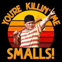 Retro You're Killin' Me Smalls Vintage USA-Made Doggie Bandana