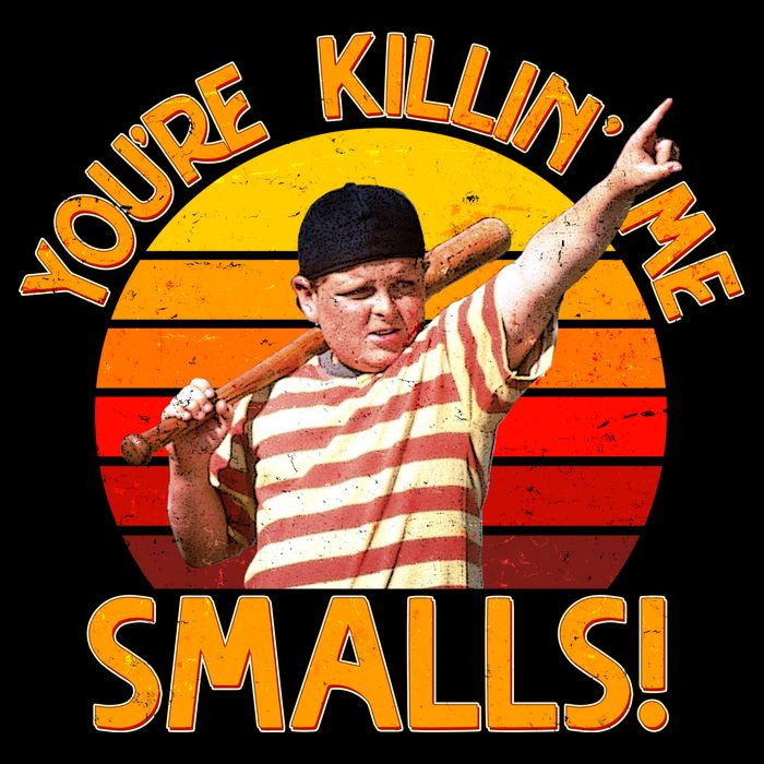 Retro You're Killin' Me Smalls Vintage USA-Made Doggie Bandana