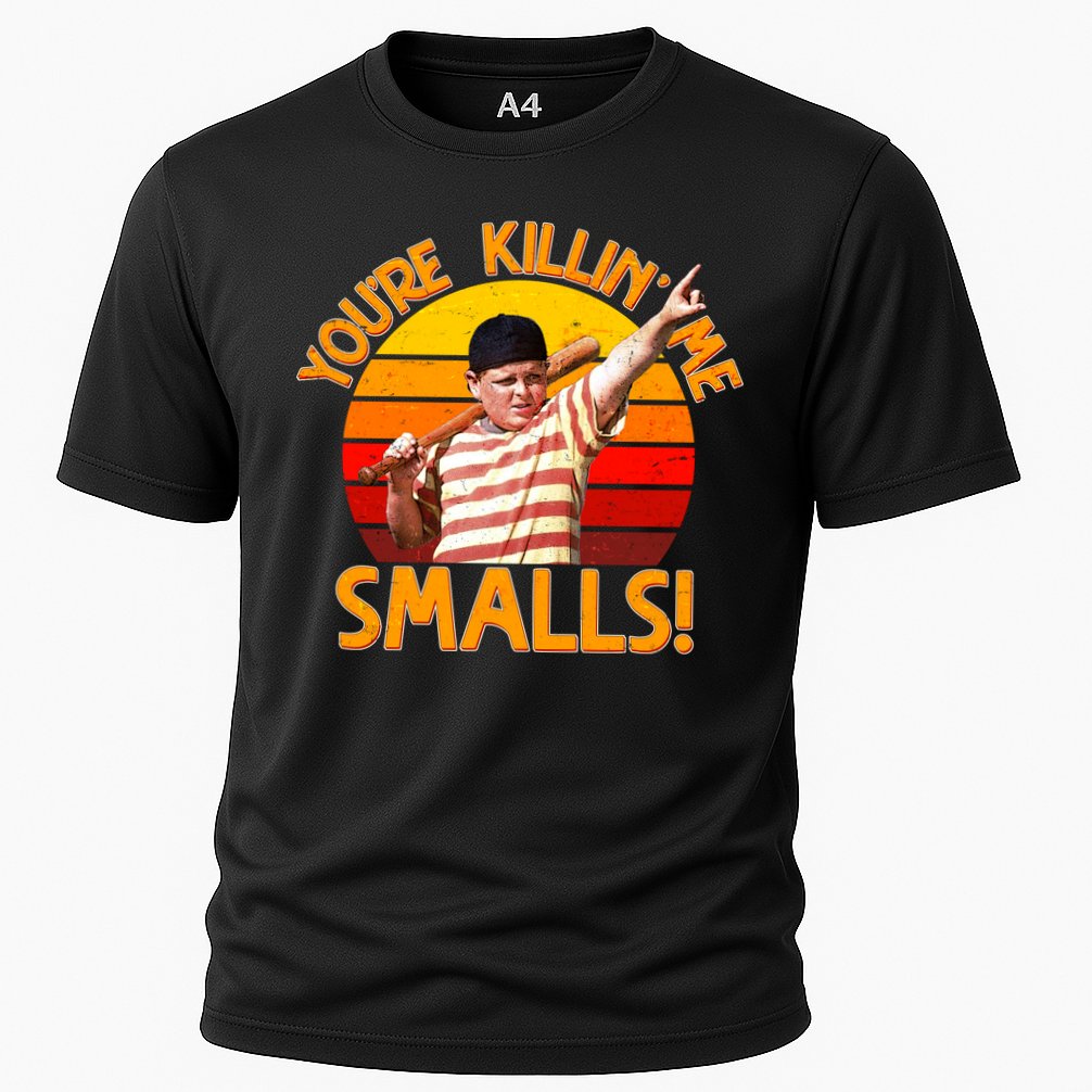 Retro You're Killin' Me Smalls Vintage Cooling Performance Crew T-Shirt