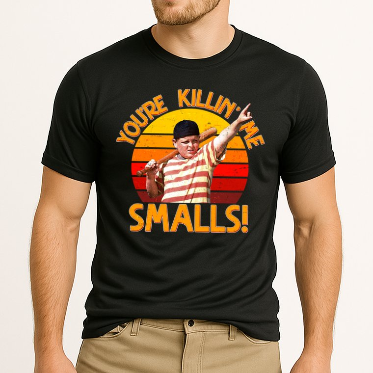 Retro You're Killin' Me Smalls Vintage Cooling Performance Crew T-Shirt