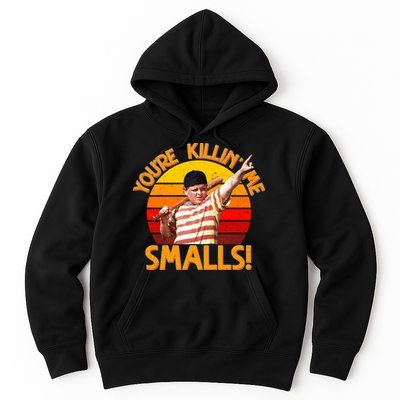 Retro You're Killin' Me Smalls Vintage Hoodie