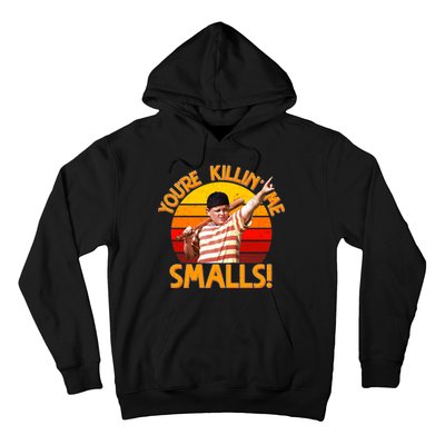 Retro You're Killin' Me Smalls Vintage Hoodie