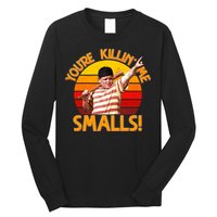 Retro You're Killin' Me Smalls Vintage Long Sleeve Shirt