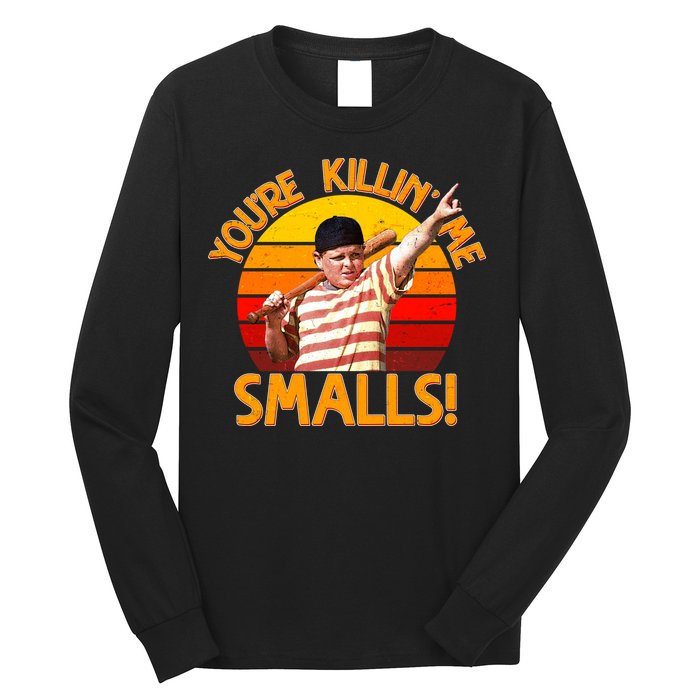Retro You're Killin' Me Smalls Vintage Long Sleeve Shirt
