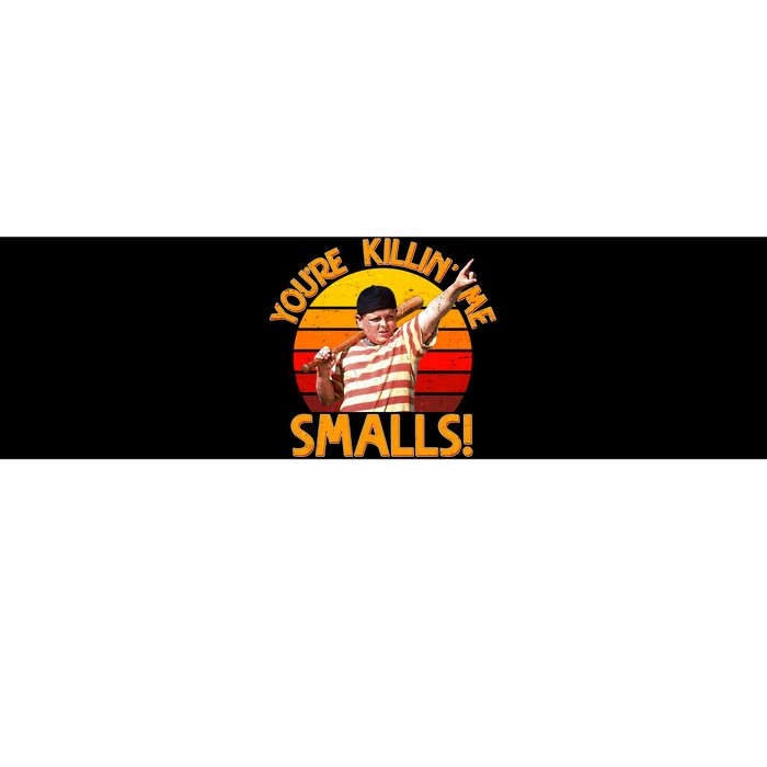 Retro You're Killin' Me Smalls Vintage Bumper Sticker