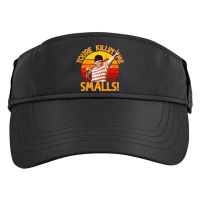 Retro You're Killin' Me Smalls Vintage Adult Drive Performance Visor
