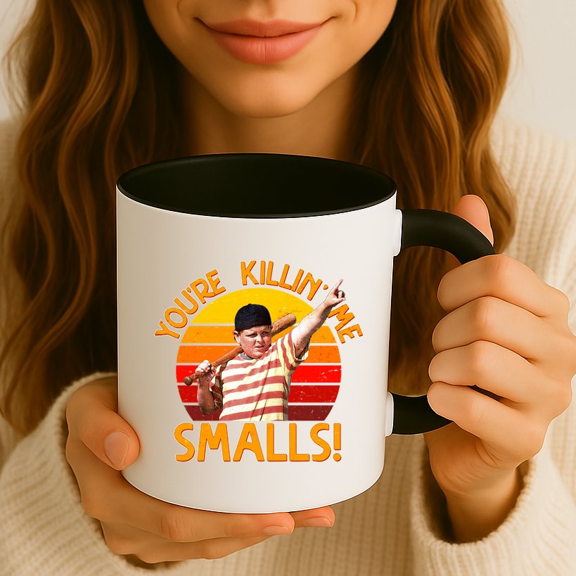 Retro You're Killin' Me Smalls Vintage Mug