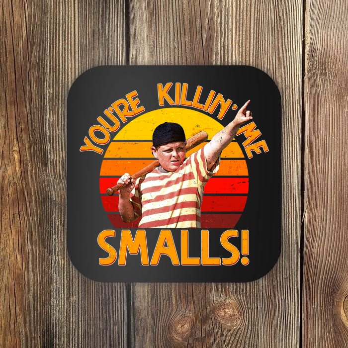 Retro You're Killin' Me Smalls Vintage Coaster