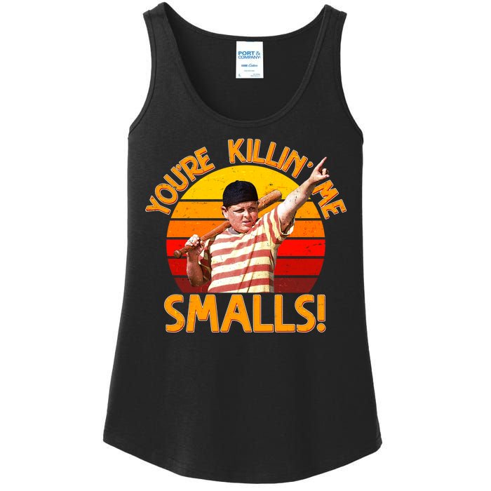 Retro You're Killin' Me Smalls Vintage Ladies Essential Tank