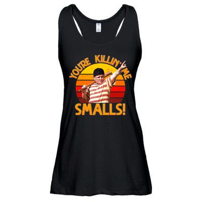 Retro You're Killin' Me Smalls Vintage Ladies Essential Flowy Tank