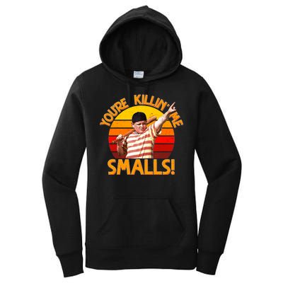 Retro You're Killin' Me Smalls Vintage Women's Pullover Hoodie