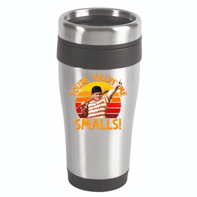 Retro You're Killin' Me Smalls Vintage 16oz Travel Tumbler