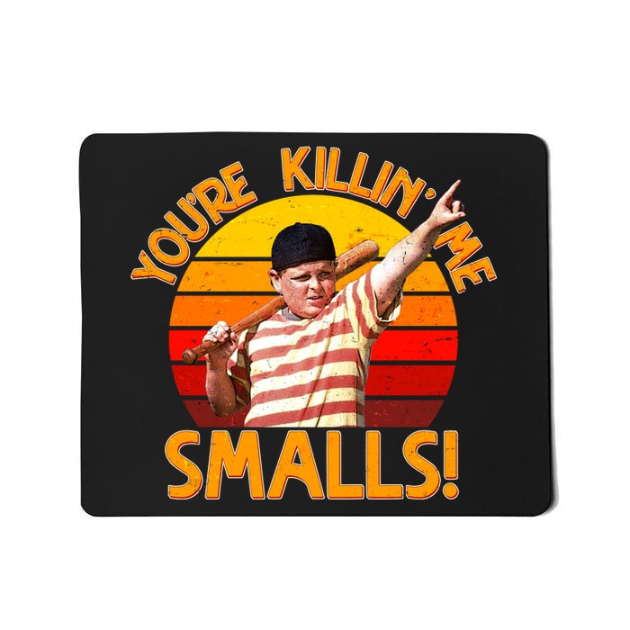 Retro You're Killin' Me Smalls Vintage Mousepad