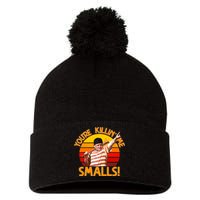 Retro You're Killin' Me Smalls Vintage Pom Pom 12in Knit Beanie