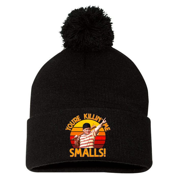 Retro You're Killin' Me Smalls Vintage Pom Pom 12in Knit Beanie