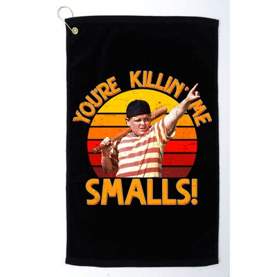 Retro You're Killin' Me Smalls Vintage Golf Towel