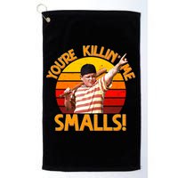 Retro You're Killin' Me Smalls Vintage Golf Towel