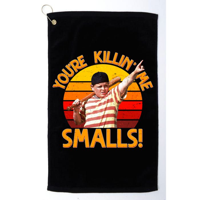 Retro You're Killin' Me Smalls Vintage Golf Towel