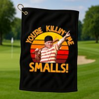 Retro You're Killin' Me Smalls Vintage Golf Towel