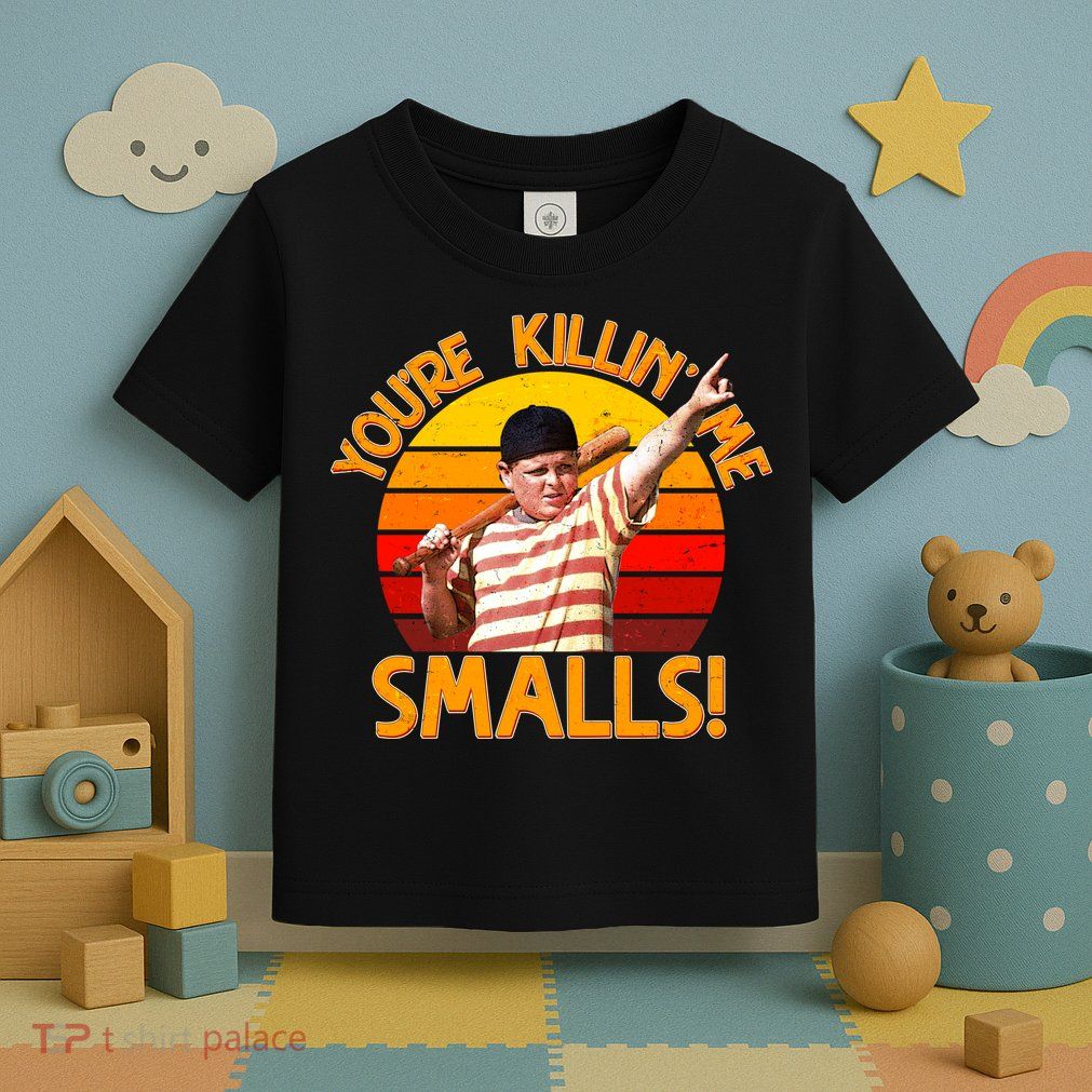 Retro You're Killin' Me Smalls Vintage Toddler T-Shirt