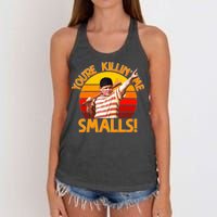 Retro You're Killin' Me Smalls Vintage Women's Knotted Racerback Tank