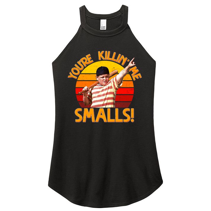 Retro You're Killin' Me Smalls Vintage Women's Perfect Tri Rocker Tank