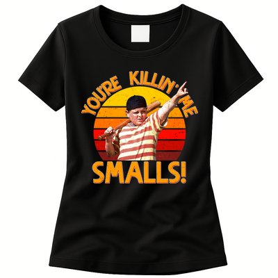 Retro You're Killin' Me Smalls Vintage Womens T-Shirt