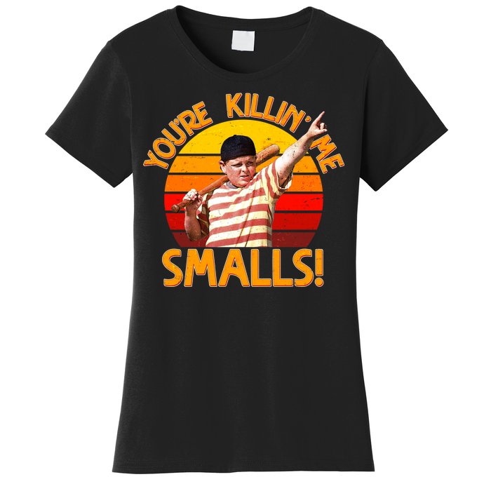 Retro You're Killin' Me Smalls Vintage Women's T-Shirt