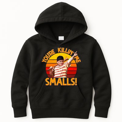 Retro You're Killin' Me Smalls Vintage Kids Hoodie