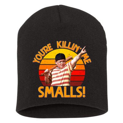 Retro You're Killin' Me Smalls Vintage Short Acrylic Beanie