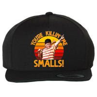 Retro You're Killin' Me Smalls Vintage Wool Snapback Cap