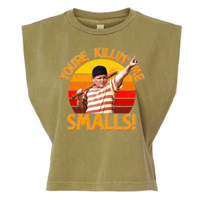 Retro You're Killin' Me Smalls Vintage Garment-Dyed Women's Muscle Tee