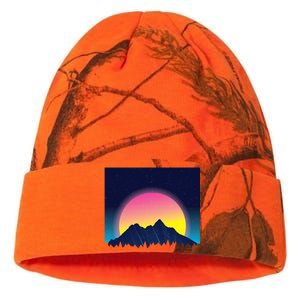 Retrowave Mountains Kati Licensed 12" Camo Beanie