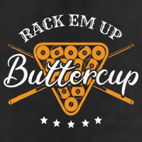Rack Em Up Buttercup Pool Billiard Team Cool Comfort Performance Bucket Hat