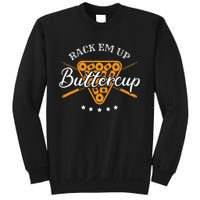 Rack Em Up Buttercup Pool Billiard Team Sweatshirt