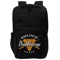 Rack Em Up Buttercup Pool Billiard Team Impact Tech Backpack