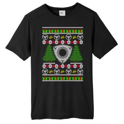 Rotary Engine Ugly Christmas Wankel Sports Car Lover Gift Tall Fusion ChromaSoft Performance T-Shirt