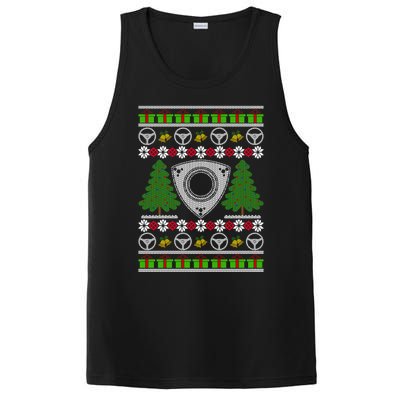 Rotary Engine Ugly Christmas Wankel Sports Car Lover Gift PosiCharge Competitor Tank