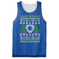 Rotary Engine Ugly Christmas Wankel Sports Car Lover Gift Mesh Reversible Basketball Jersey Tank