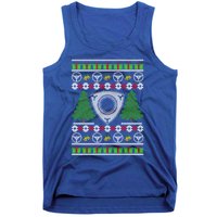 Rotary Engine Ugly Christmas Wankel Sports Car Lover Gift Tank Top