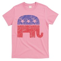 Republican Elephant Vintage Logo Gift T-Shirt