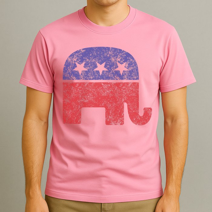 Republican Elephant Vintage Logo Gift T-Shirt