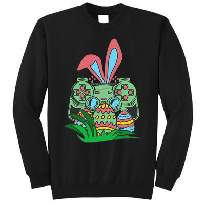 Retro Easter Video Game Easter Gaming Graphics Happy Easter Sweatshirt